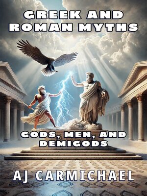cover image of Greek and Roman Myths